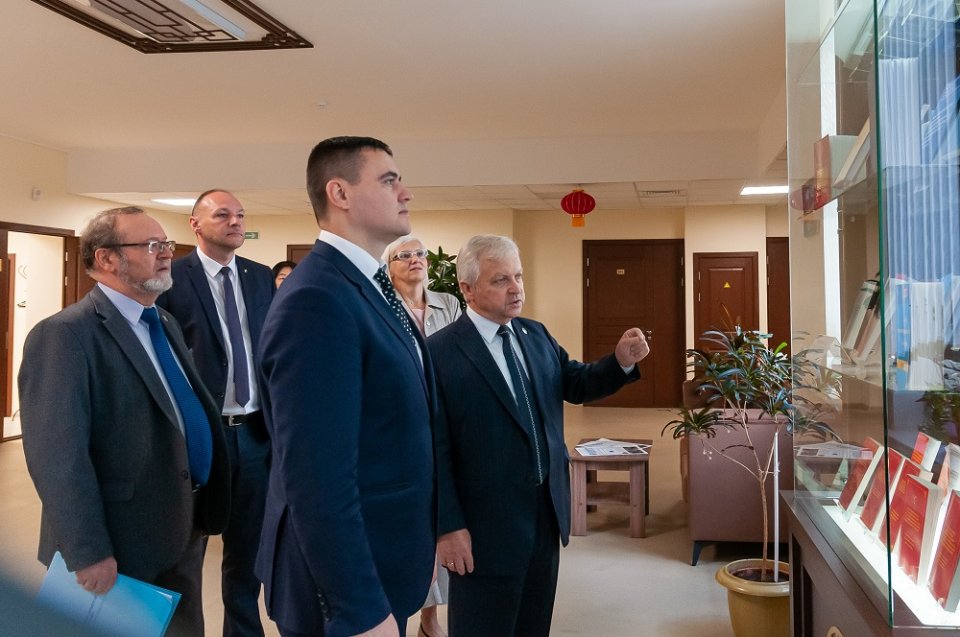 Визит Министра образования РБ 2023