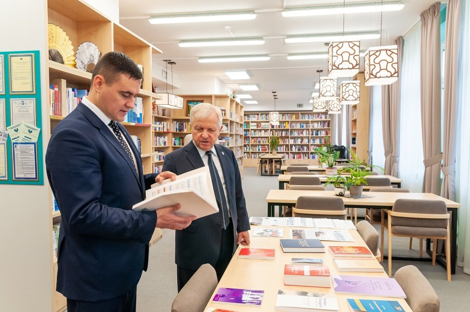 Визит Министра образования РБ 2023