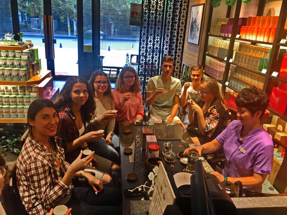 Летний лагерь в Даляне 2018