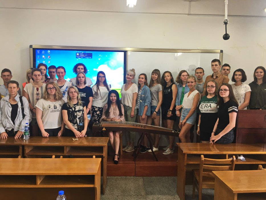 Летний лагерь в Даляне 2018