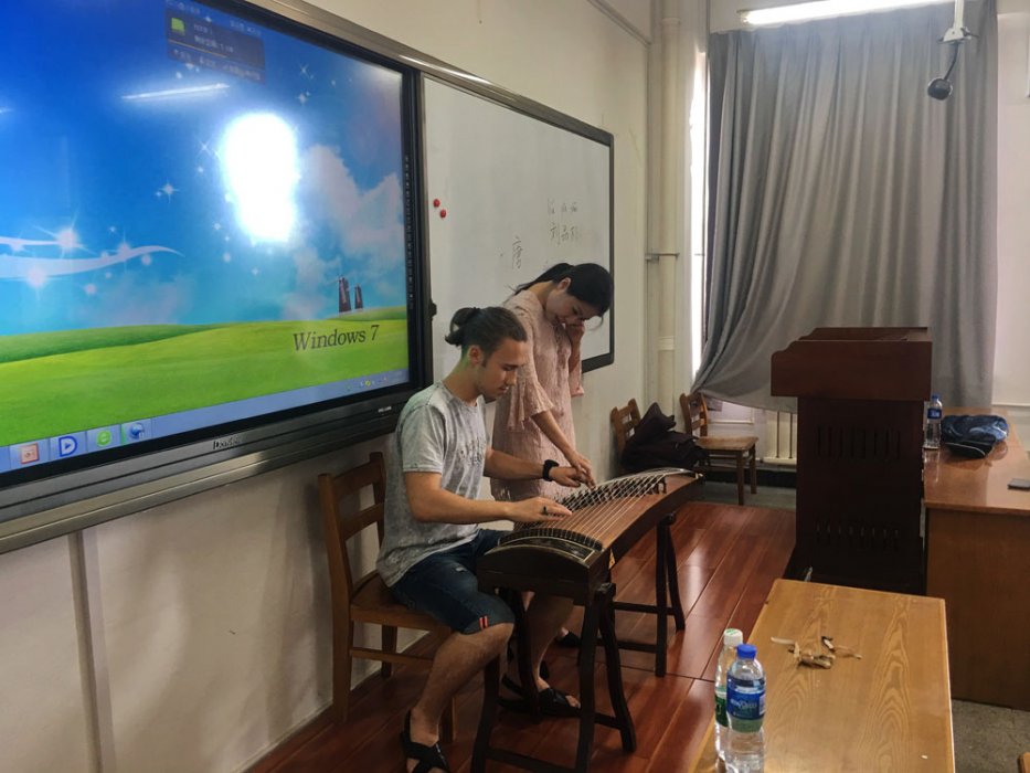 Летний лагерь в Даляне 2018