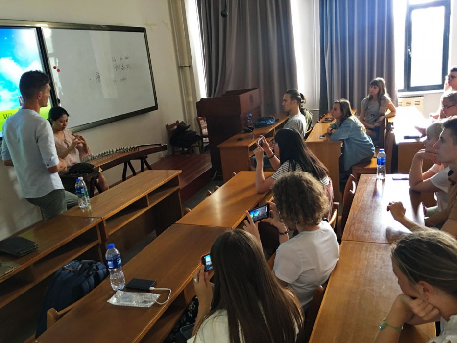 Летний лагерь в Даляне 2018