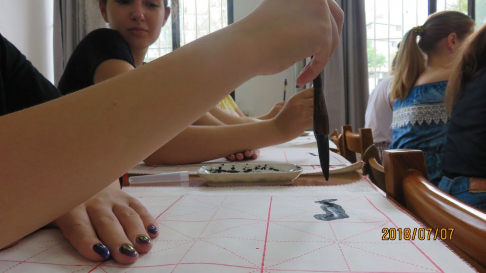 Летний лагерь в Даляне 2018