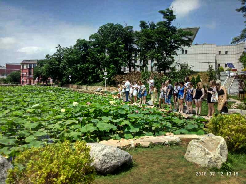 Летний лагерь в Даляне 2018