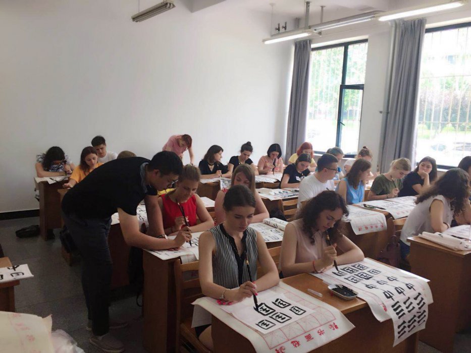 Летний лагерь в Даляне 2018