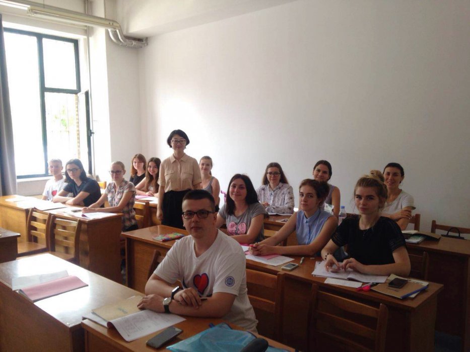 Летний лагерь в Даляне 2018