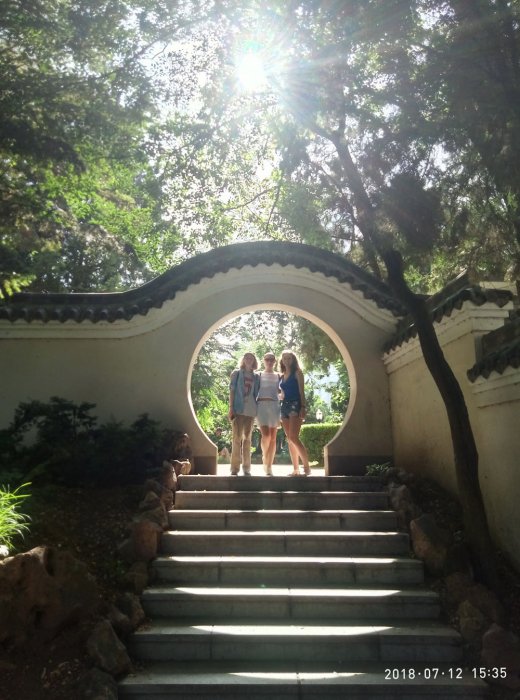 Летний лагерь в Даляне 2018