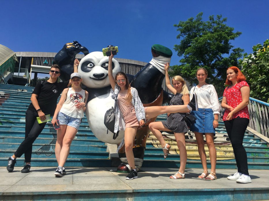 Летний лагерь в Даляне 2018