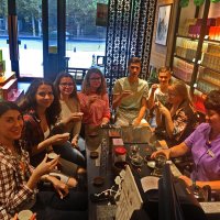 Летний лагерь в Даляне 2018