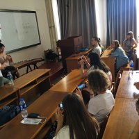 Летний лагерь в Даляне 2018