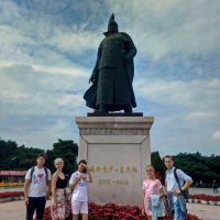 Летний лагерь в Даляне 2018