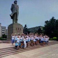 Летний лагерь в Даляне 2018