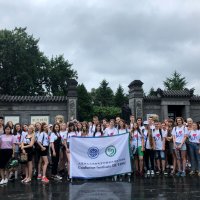 Летний лагерь в Даляне 2018