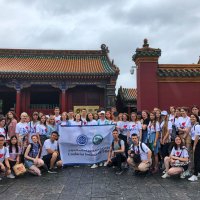 Летний лагерь в Даляне 2018