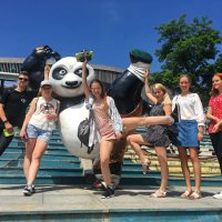 Летний лагерь в Даляне 2018