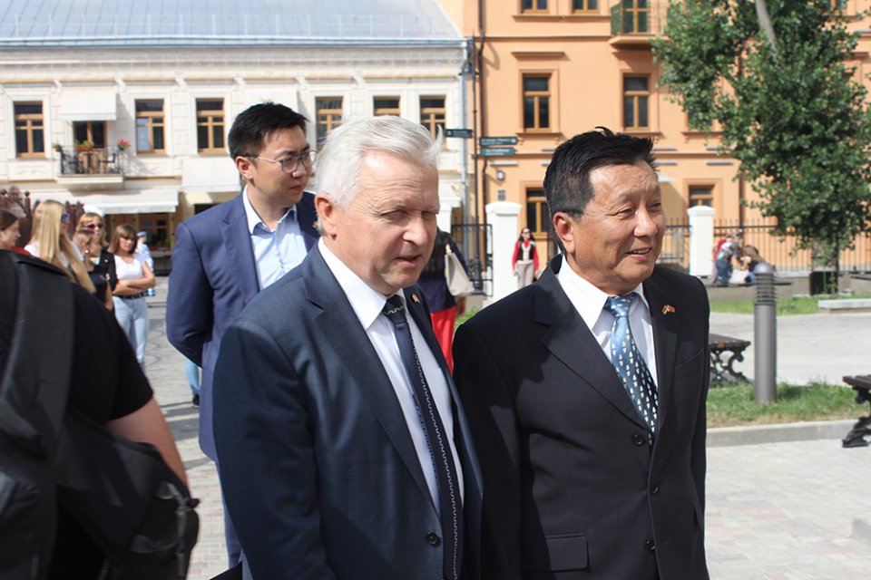 Открытие корпуса 2019