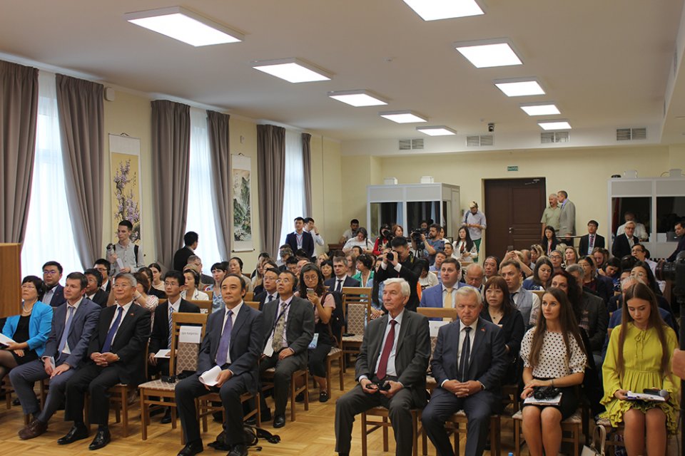 Открытие корпуса 2019